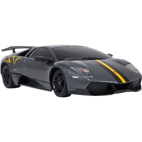 Радиоуправляемый автомобиль 1:24 Lamborghini Murcielago LP670-4 Superveloce, серый, RASTAR
