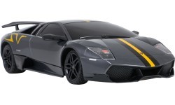Tālvadības automašīna 1:24 Lamborghini Murcielago LP670-4 Superveloce, pelēka, RASTAR