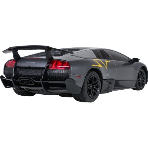 Радиоуправляемый автомобиль 1:24 Lamborghini Murcielago LP670-4 Superveloce, серый, RASTAR