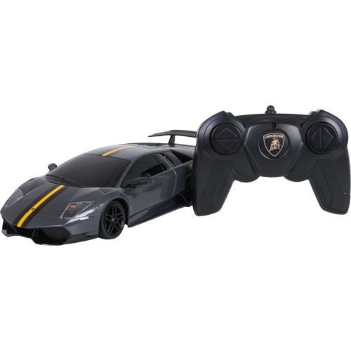 Радиоуправляемый автомобиль 1:24 Lamborghini Murcielago LP670-4 Superveloce, серый, RASTAR