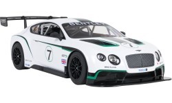 Радиоуправляемый автомобиль 1:14 Bentley Continental GT3 белый RASTAR