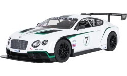 Tālvadības automašīna 1:14 Bentley Continental GT3 balta RASTAR
