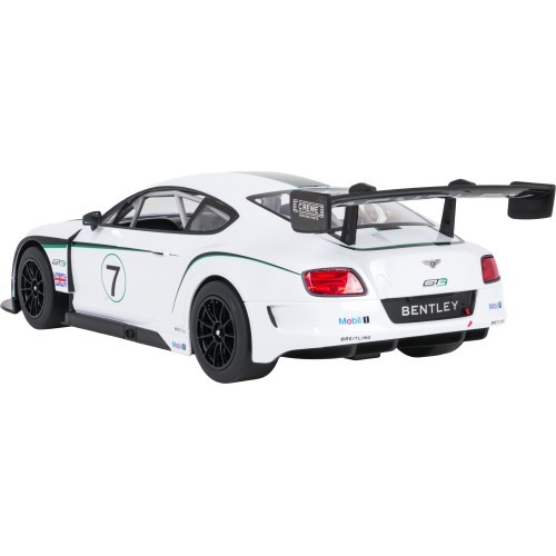 Tālvadības automašīna 1:14 Bentley Continental GT3 balta RASTAR