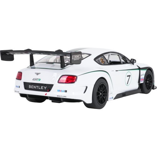 Радиоуправляемый автомобиль 1:14 Bentley Continental GT3 белый RASTAR