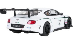 Tālvadības automašīna 1:14 Bentley Continental GT3 balta RASTAR