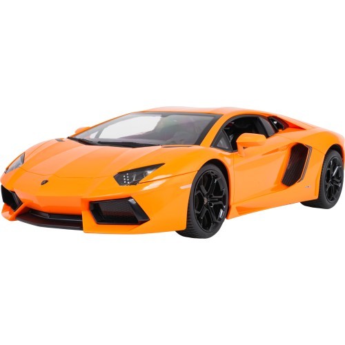 Tālvadības automašīna RASTAR Lamborghini Aventador 1:10, oranža