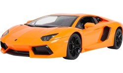R/C Car 1:10 Lamborghini Aventador Orange RASTAR