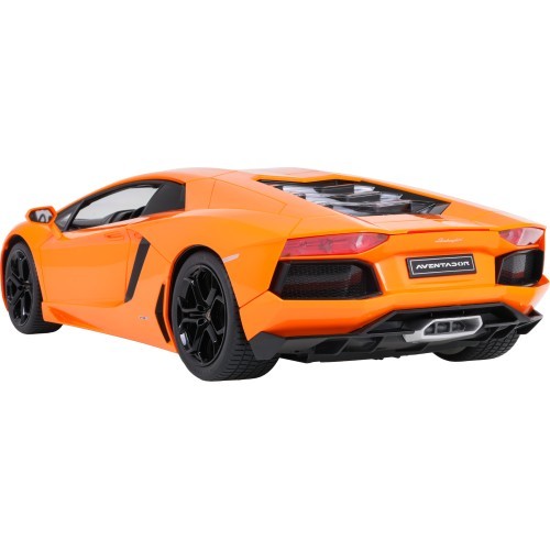 Tālvadības automašīna RASTAR Lamborghini Aventador 1:10, oranža