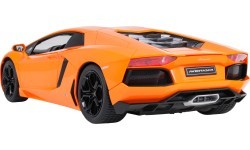 Радиоуправляемая машина RASTAR Lamborghini Aventador 1:10, оранжевая
