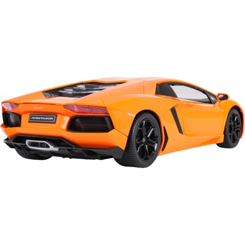 Tālvadības automašīna RASTAR Lamborghini Aventador 1:10, oranža
