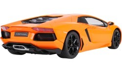 Tālvadības automašīna RASTAR Lamborghini Aventador 1:10, oranža