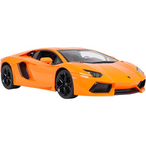 Радиоуправляемая машина RASTAR Lamborghini Aventador 1:10, оранжевая