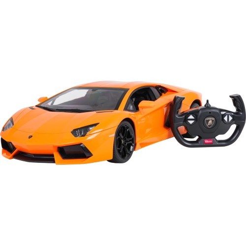 Tālvadības automašīna RASTAR Lamborghini Aventador 1:10, oranža