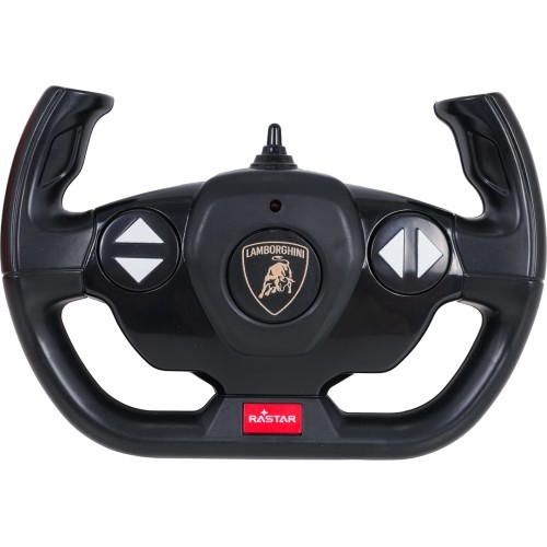 Радиоуправляемая машина RASTAR Lamborghini Aventador 1:10, оранжевая