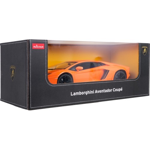 Tālvadības automašīna RASTAR Lamborghini Aventador 1:10, oranža