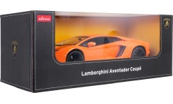 Tālvadības automašīna RASTAR Lamborghini Aventador 1:10, oranža
