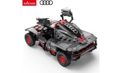 Car Blocks 1:14 Audi RS Q e-tron Gray RASTAR