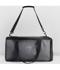 Спортивная сумка Venum Essential (61 л) – серая/чёрная