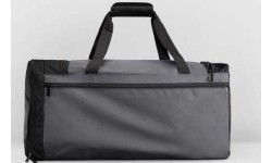 Спортивная сумка Venum Essential (61 л) – серая/чёрная