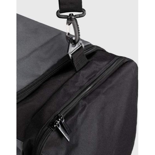 Спортивная сумка Venum Essential (61 л) – серая/чёрная