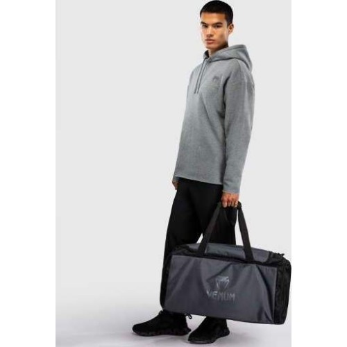 Venum Essential Sports Bags (61L) - Grey/Black