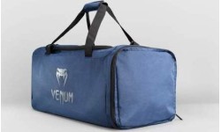 Спортивная сумка Venum Essential (37 л) – тёмно-синяя