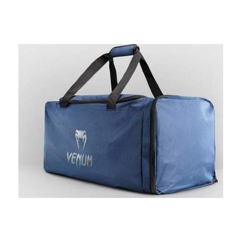 Спортивная сумка Venum Essential (61 л) – тёмно-синяя