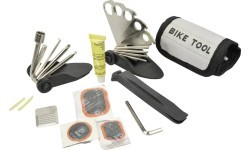 Multifunctional tool set FISCHER, foldable, 32 tools