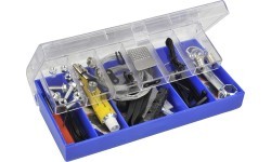 FISCHER repair and tool set, 66 pieces