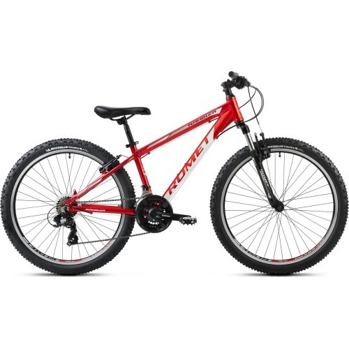 Velosipēds Romet Rambler R6.1 2025 sarkans-balts-pelēks