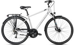 Velosipēds Romet Wagant 4 2025 sudraba-melns