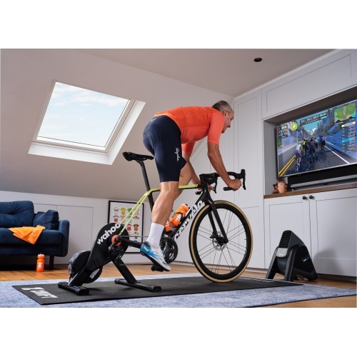 Velotrenažieris Wahoo KICKR Core 2 + Zwift Cog/Click