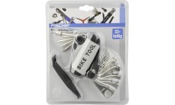 Multifunctional tool set FISCHER, foldable, 32 tools