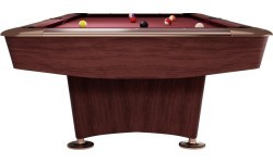 Pool Table Dynamic II - Brown, 9ft