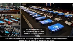 Pool Table Dynamic II - Brown, 9ft