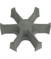 6 lāpstiņu rotors Ballstar Pro, Carom un Pyramid