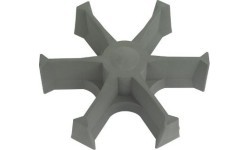 6 lāpstiņu rotors Ballstar Pro, Carom un Pyramid
