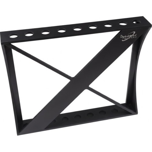 Cue Rack, Dynamic Club II for 9 Cues, acrylic, matte black