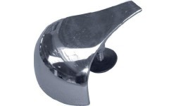 Metal Corners, Pool, for Triumph & Eliminator , silver, 4 Pcs. (Set)