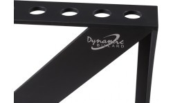 Cue Rack, Dynamic Club II for 9 Cues, acrylic, matte black