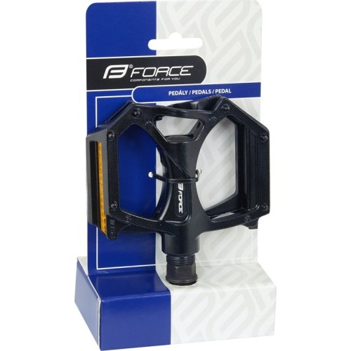 FORCE BMX pedals with pins (aluminium)