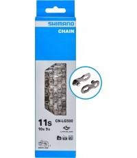 Shimano CN-LG500 chain // 10/11-speed, QuickLink, 116 links, E-MTB