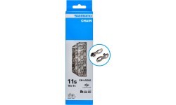 Ķēde Shimano CN-LG500 // 10/11 ātr., QuickLink, 116 posmi, E-MTB