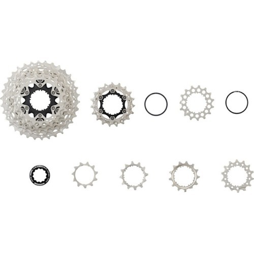 Aizmugurējā zvaigznīšu kasete Shimano ULTEGRA CS-R8101-12 // 12 ātr. (11-34T)