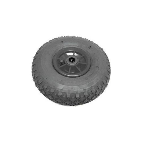 Ritenis melns 300x4 ar adatu gultni