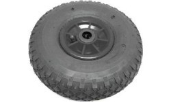 Ritenis melns 300x4 ar adatu gultni