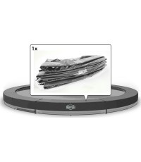 InGround Elite - Padding grey 380 (12,5 ft)