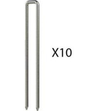 Tent pin (U-shape) (10x)
