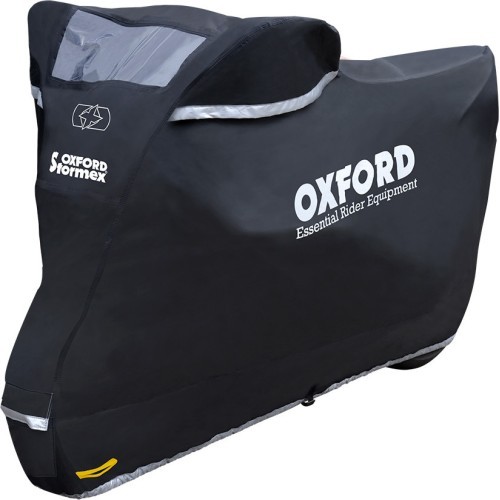 Motorcycle Cover Oxford Stormex L Black