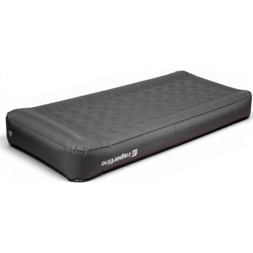 Single Inflatable Mattress inSPORTline Valkon 197x90x22 cm with Built-in Electric Pump